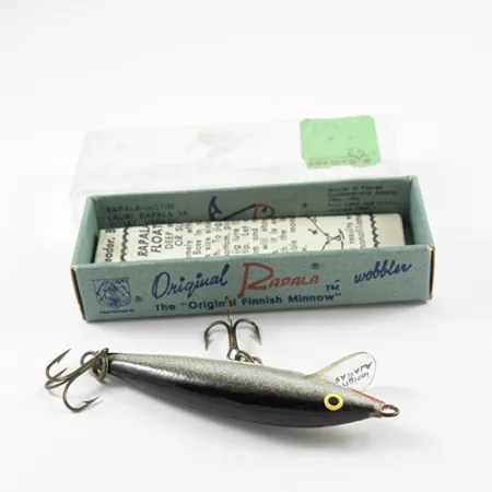 Rapala Original Floater, натурал (Silver (срібло)), 3,4 г, воблер #2722