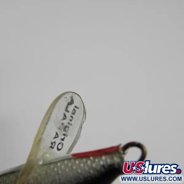 Rapala Original Floater, натурал (Silver (срібло)), 3,4 г, воблер #2722