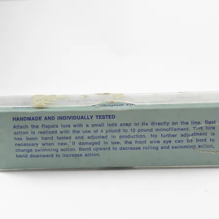 Rapala Original Floater, натурал (Silver (срібло)), 6 г, воблер #2723