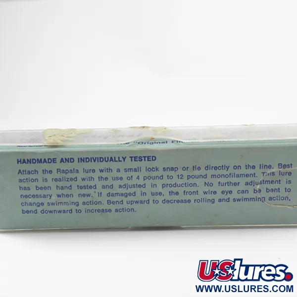  Rapala Original Floater F11, S (Silver), 6 г, воблер #17553