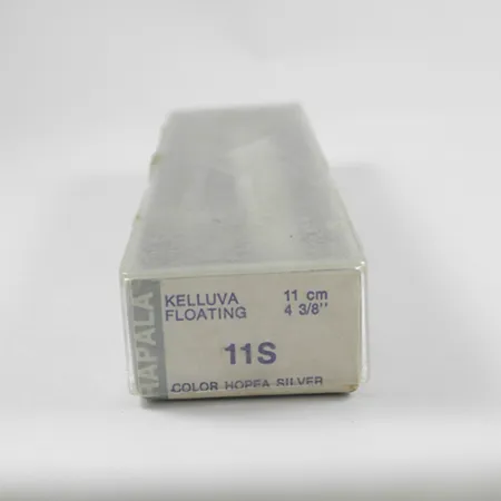 Rapala Original Floater, натурал (Silver (срібло)), 6 г, воблер #2723