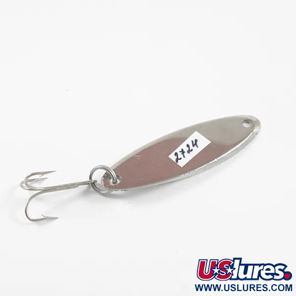 Acme Kastmaster (світиться в темряві), Glow - світиться в темряві/нікель, 14 г, блесна коливалка (колебалка) #2724