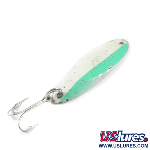 Acme Kastmaster (світиться в темряві), Glow - світиться в темряві/нікель, 14 г, блесна коливалка (колебалка) #2724