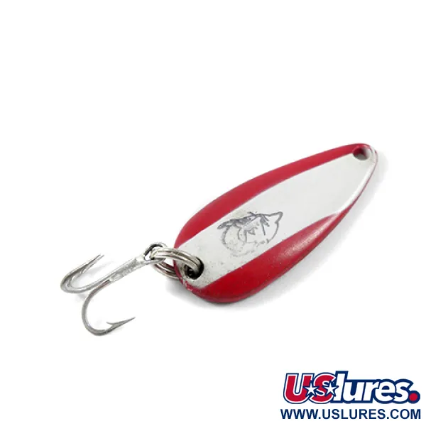Eppinger Dardevle Midget, червоний/білий/латунь, 6 г, блесна коливалка (колебалка) #2727