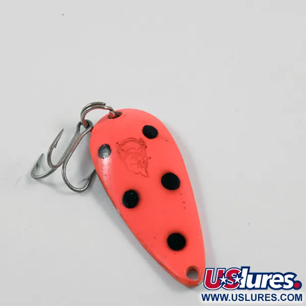 Eppinger Dardevle Spinnie, червоний/чорний/нікель, 9 г, блесна коливалка (колебалка) #2728