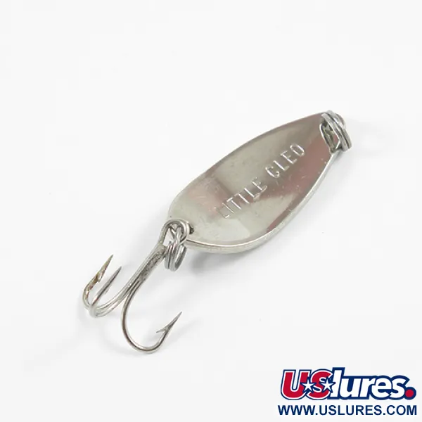 Seneca Little Cleo, нікель, 5 г, блесна коливалка (колебалка) #2733