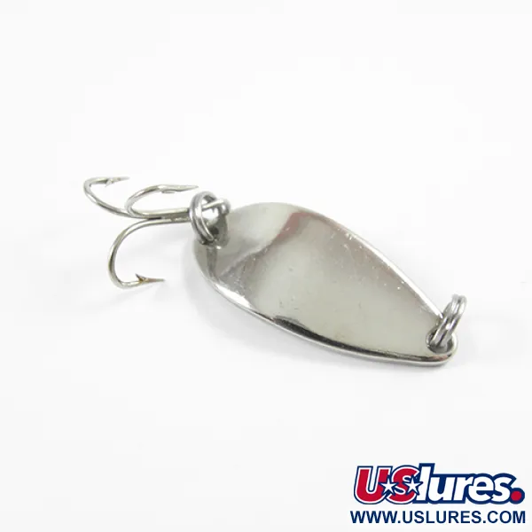 Seneca Little Cleo, нікель, 5 г, блесна коливалка (колебалка) #2733