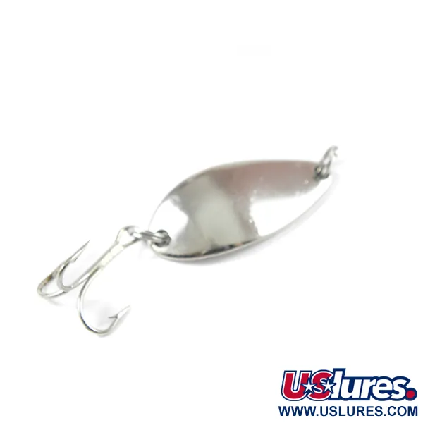 Seneca Little Cleo, нікель, 5 г, блесна коливалка (колебалка) #2733