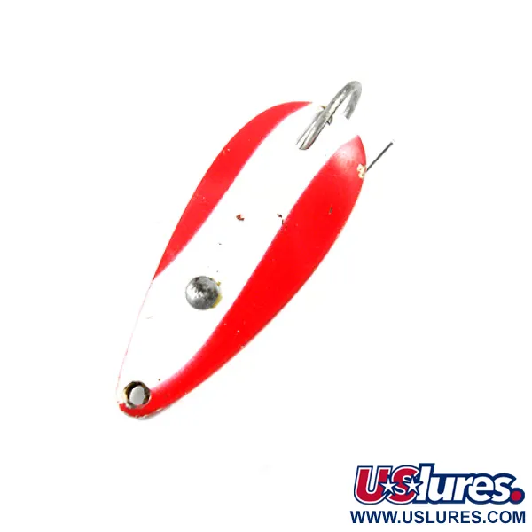 Eppinger Незачіпляйка Dardevle Spinnie, червоний/білий/нікель, 9 г, блесна коливалка (колебалка) #2737