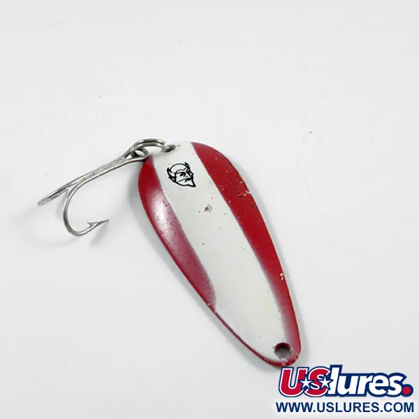 Eppinger Dardevle Imp, червоний/білий/нікель, 11 г, блесна коливалка (колебалка) #2740