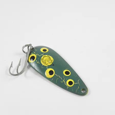 Eppinger Dardevle Imp, Frog/нікель, 11 г, блесна коливалка (колебалка) #2741