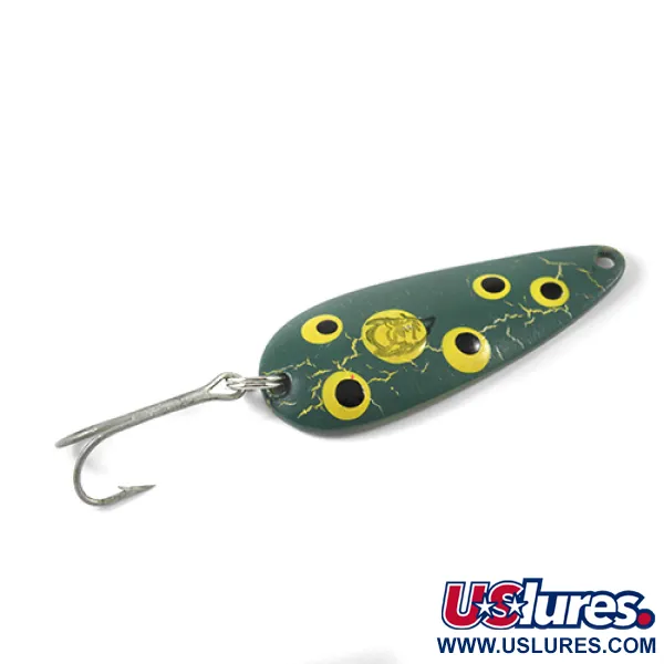 Eppinger Dardevle Imp, Frog/нікель, 11 г, блесна коливалка (колебалка) #2741