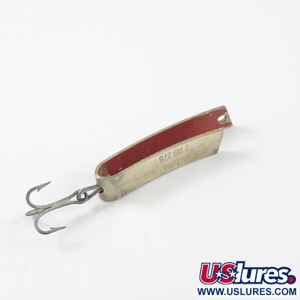 South Bend Super-Duper 502, золото/червоний, 2,5 г, блесна коливалка (колебалка) #2746