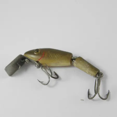 L&S Bait Mirro lure MirrOlure, золотий натурал, 2 г, воблер #2747