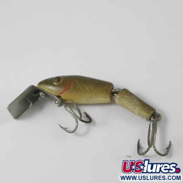L&S Bait Mirro lure MirrOlure, золотий натурал, 2 г, воблер #2747