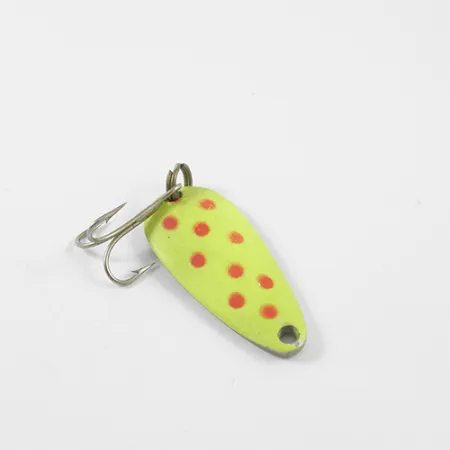 Nebco TOR-P-DO, жовтий/червоний/нікель, 9 г, блесна коливалка (колебалка) #2751