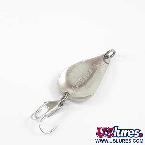 Acme K.O. Wobbler, нікель/синій, 14 г, блесна коливалка (колебалка) #2752