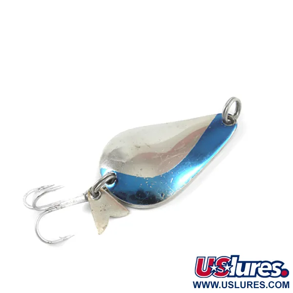 Acme K.O. Wobbler, нікель/синій, 14 г, блесна коливалка (колебалка) #2752