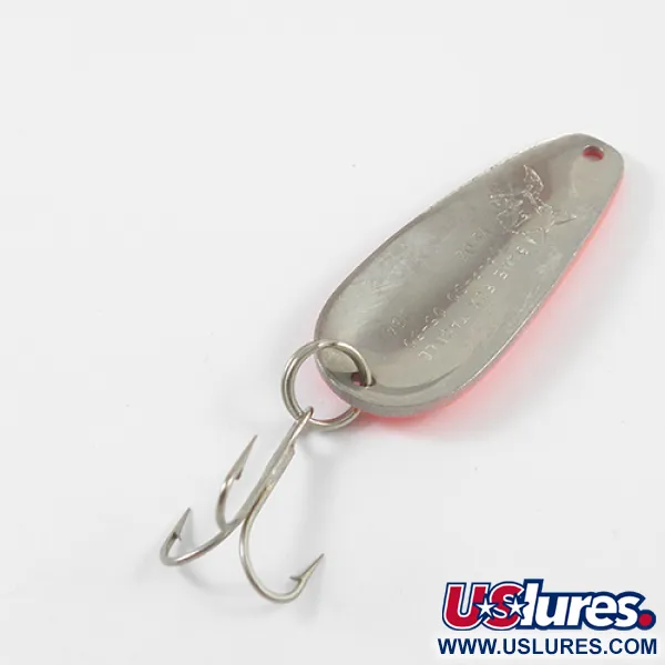 Blue Fox Tor-P-DO, неоновий червоний/чорний/нікель, 14 г, блесна коливалка (колебалка) #2755