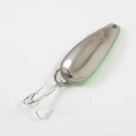 Blue Fox TOR-P-DO, зелений/червоний/нікель, 14 г, блесна коливалка (колебалка) #2757