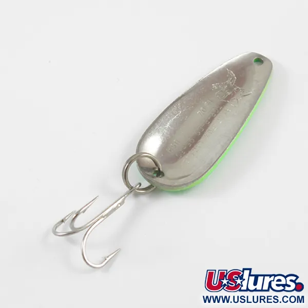 Blue Fox TOR-P-DO, зелений/червоний/нікель, 14 г, блесна коливалка (колебалка) #2757