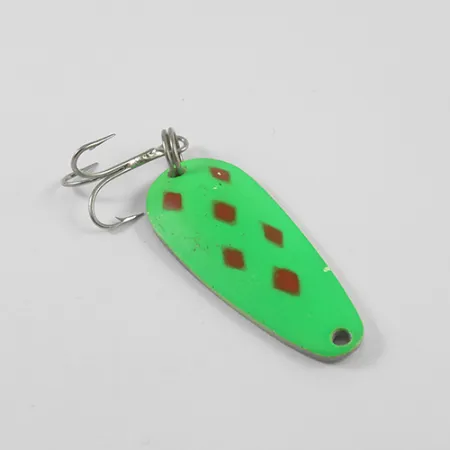 Blue Fox TOR-P-DO, зелений/червоний/нікель, 14 г, блесна коливалка (колебалка) #2757