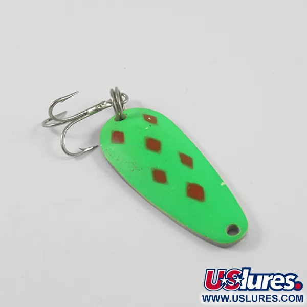 Blue Fox TOR-P-DO, зелений/червоний/нікель, 14 г, блесна коливалка (колебалка) #2757