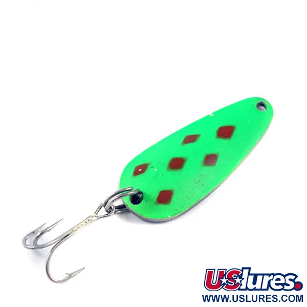 Blue Fox TOR-P-DO, зелений/червоний/нікель, 14 г, блесна коливалка (колебалка) #2757