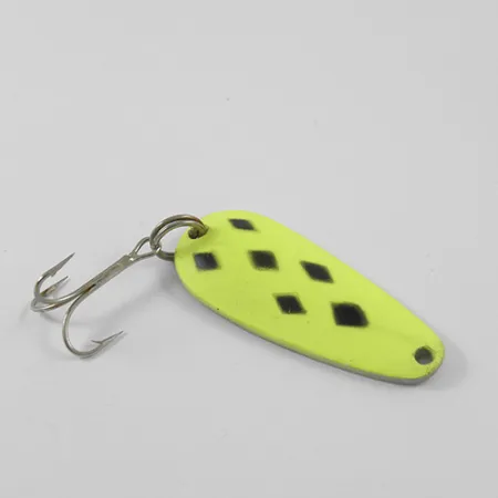 Blue Fox TOR-P-DO, Five of diamonds (жовтий/чорний/нікель), 14 г, блесна коливалка (колебалка) #2758