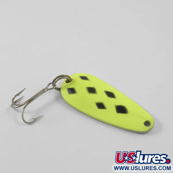  Blue Fox TOR-P-DO, Five of diamonds (жовтий/чорний/нікель), 14 г, блесна коливалка (колебалка) #2758