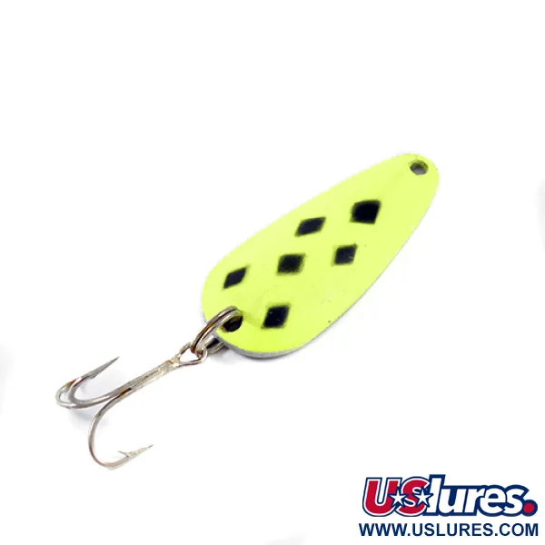  Blue Fox TOR-P-DO, Five of diamonds (жовтий/чорний/нікель), 14 г, блесна коливалка (колебалка) #2758