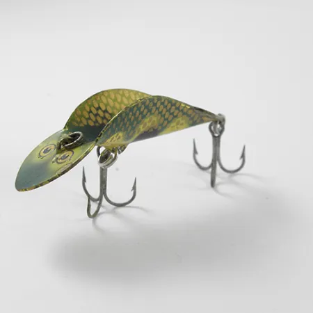 Buck Perry Spoonplug, Frog, 7 г, блесна коливалка (колебалка) #2760