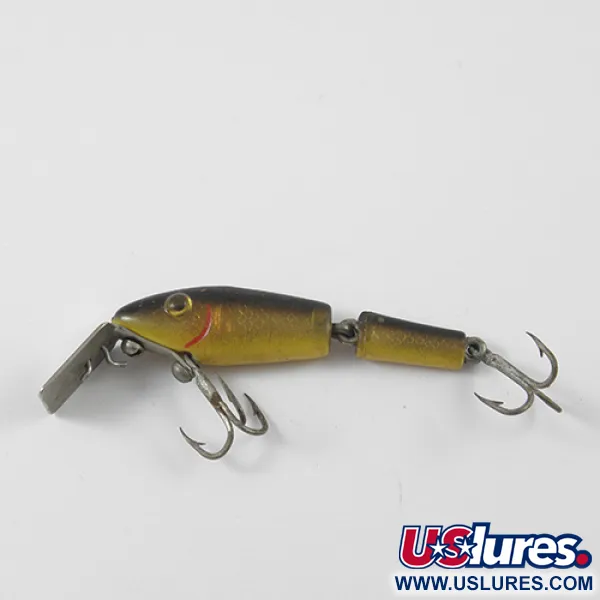 L&S Bait Mirro lure MirrOlure Bass-master, золотий натурал, 2 г, воблер #2768