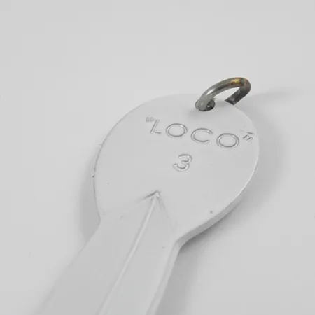 Glen Evans Loco 3, білий/голограма, 17 г, блесна коливалка (колебалка) #2771