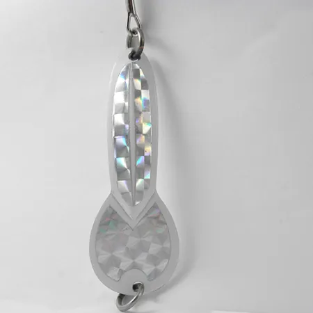 Glen Evans Loco 3, білий/голограма, 17 г, блесна коливалка (колебалка) #2771