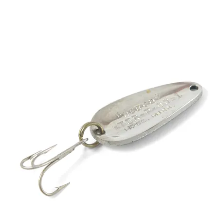 Nebco TOR-P-DO, зелений/білий/нікель, 9 г, блесна коливалка (колебалка) #2773