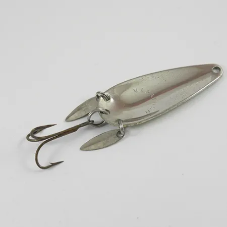 Marathon 2774, Frog (зелений/жовтий/нікель), 12 г, блесна коливалка (колебалка) #2774