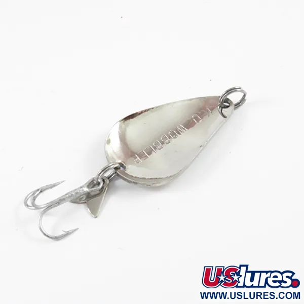 Acme K.O. Wobbler, нікель/синій, 14 г, блесна коливалка (колебалка) #2777