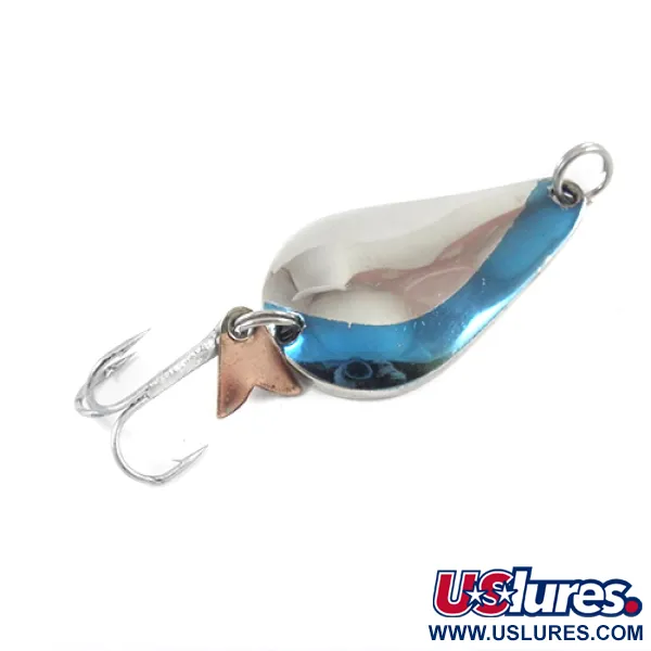 Acme K.O. Wobbler, нікель/синій, 14 г, блесна коливалка (колебалка) #2777