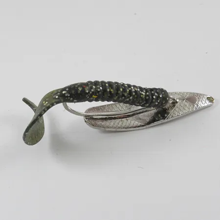 Mepps Timber Doodle 0, нікель, 8 г, блесна коливалка (колебалка) #2778