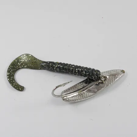 Mepps Timber Doodle 0, нікель, 8 г, блесна коливалка (колебалка) #2778