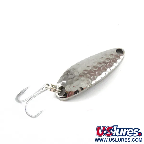 Luhr Jensen Krocodile, карбований нікель, 9 г, блесна коливалка (колебалка) #2780