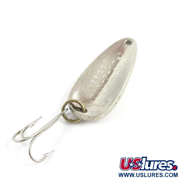  Nebco TOR-P-DO, білий/червоний/нікель, 9 г, блесна коливалка (колебалка) #2782