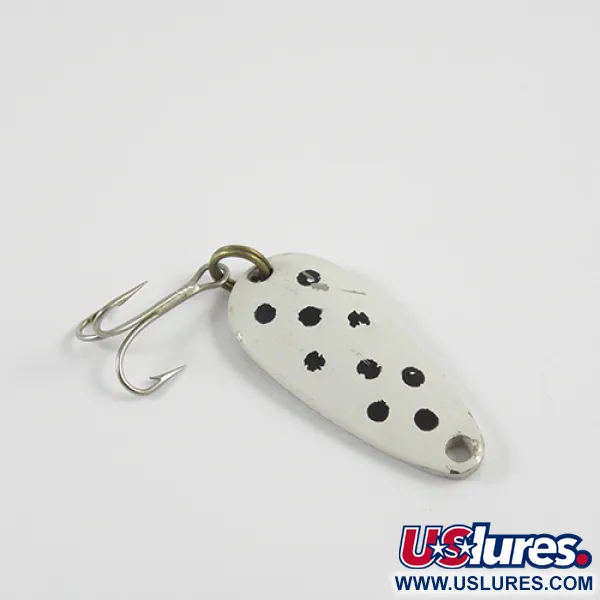  Nebco TOR-P-DO, білий/червоний/нікель, 9 г, блесна коливалка (колебалка) #2782