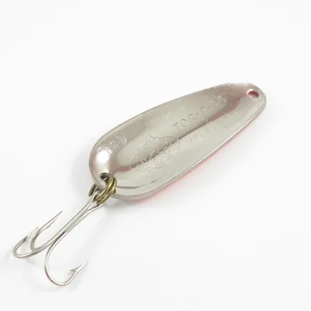 Nebco TOR-P-DO, карбований нікель/помаранчевий, 14 г, блесна коливалка (колебалка) #2784