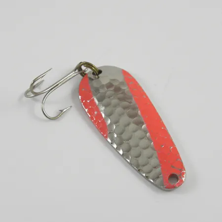 Nebco TOR-P-DO, карбований нікель/помаранчевий, 14 г, блесна коливалка (колебалка) #2784