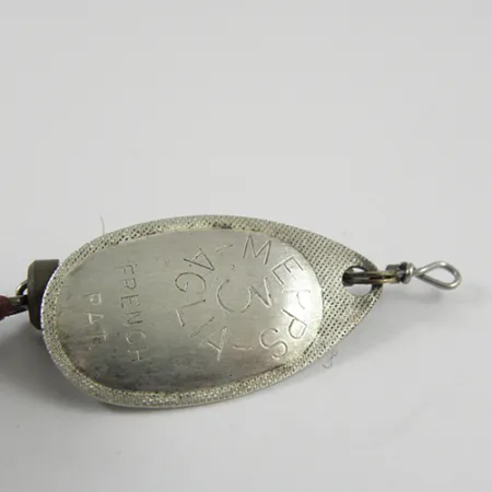 Mepps Aglia 3 dressed, нікель, 7,3 г, блешня оберталка (вертушка) #2793