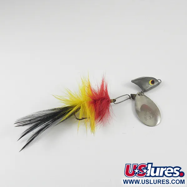 Hildebrandt Spinners Hildebrandt, нікель, 14 г, блешня оберталка (вертушка) #2795