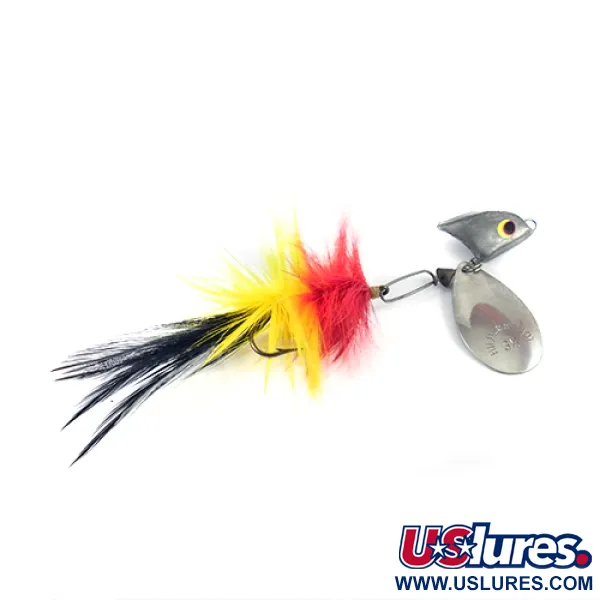 Hildebrandt Spinners Hildebrandt, нікель, 14 г, блешня оберталка (вертушка) #2795