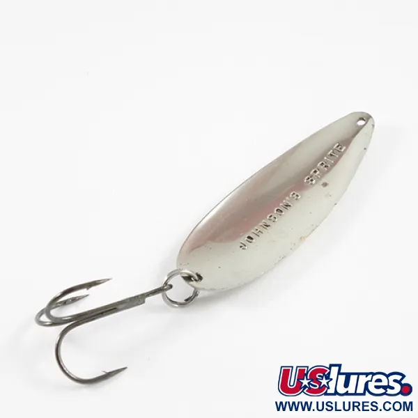  Johnson Sprite, нікель, 14 г, блесна коливалка (колебалка) #2798
